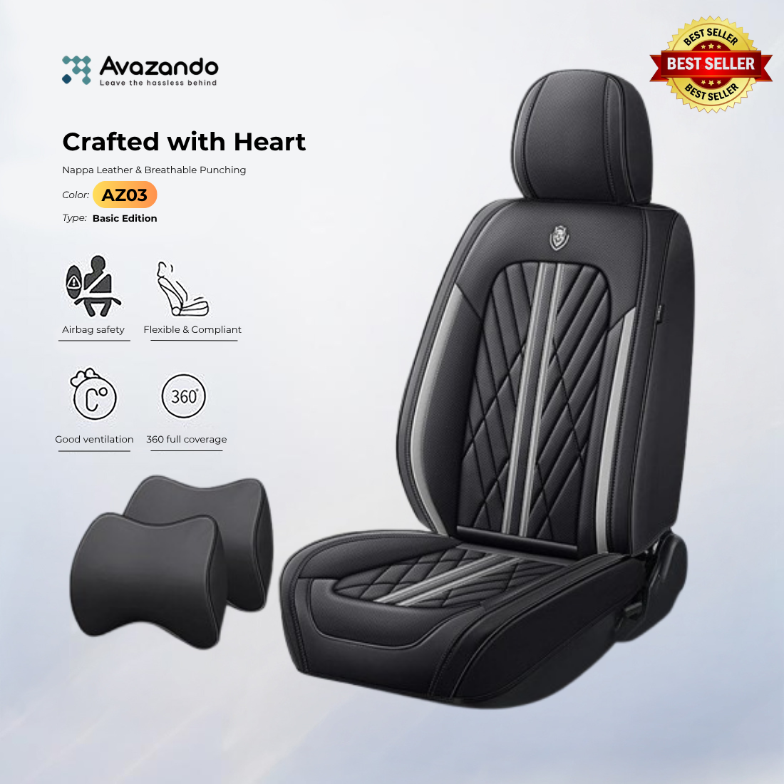 Waterproof Ultra Car Seat Covers