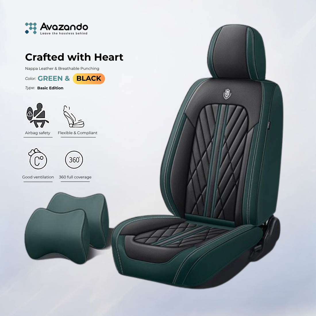 Waterproof Ultra Car Seat Covers