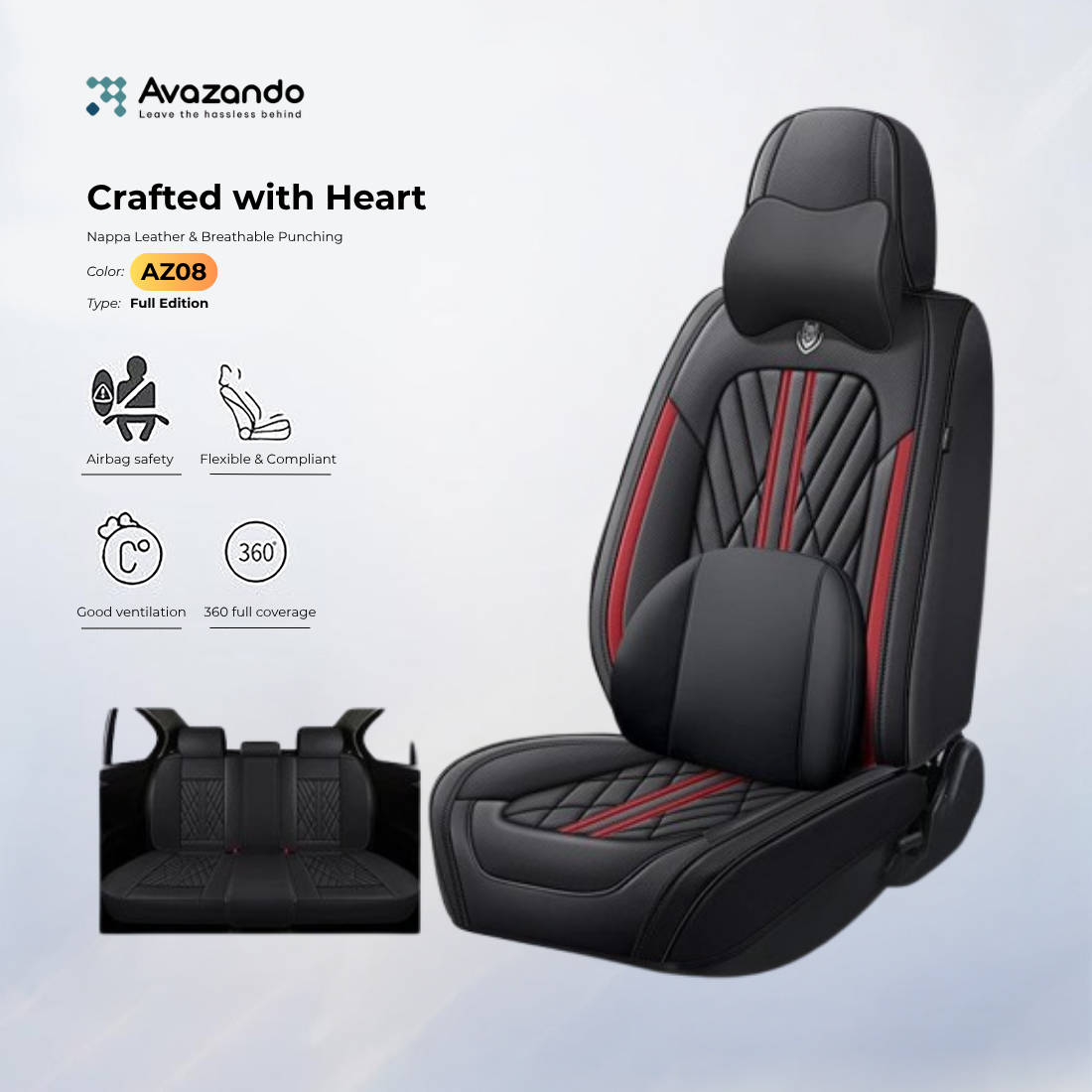 Waterproof Ultra Car Seat Covers