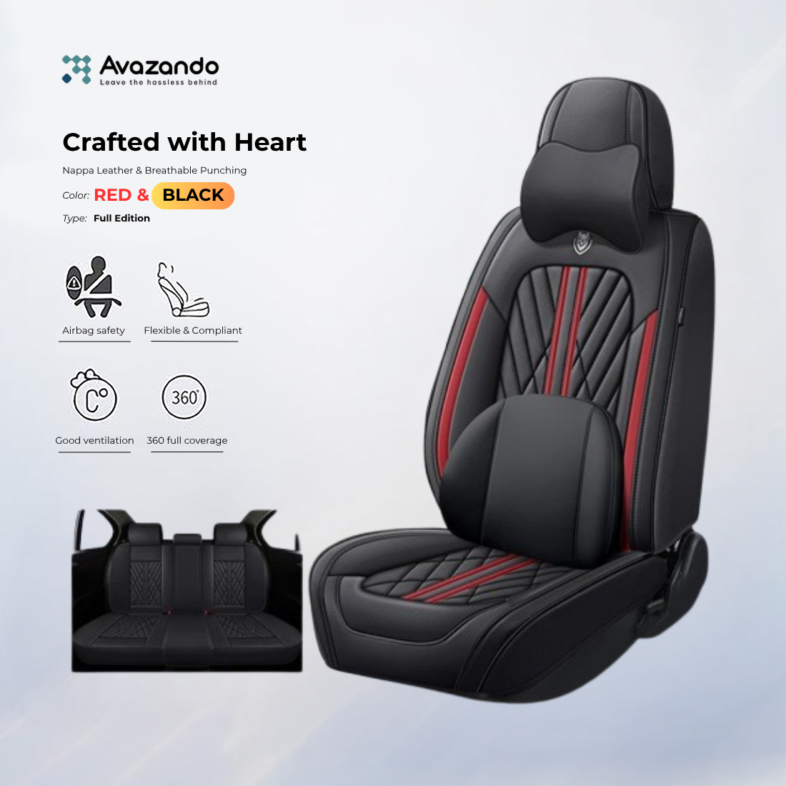 Waterproof Ultra Car Seat Covers