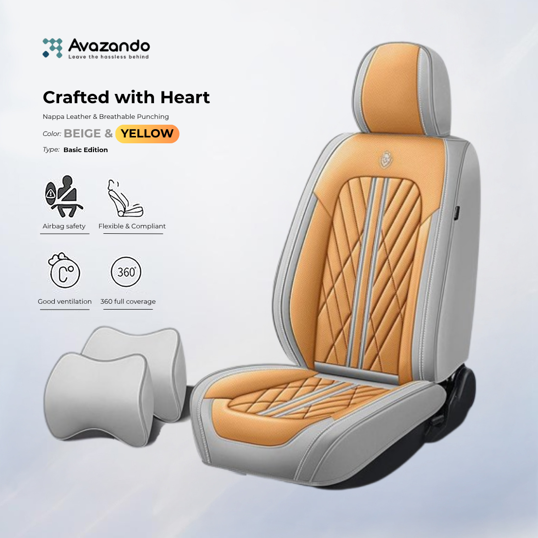 Waterproof Ultra Car Seat Covers