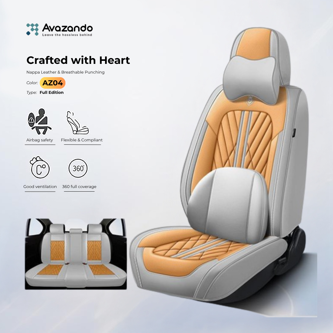 Waterproof Ultra Car Seat Covers