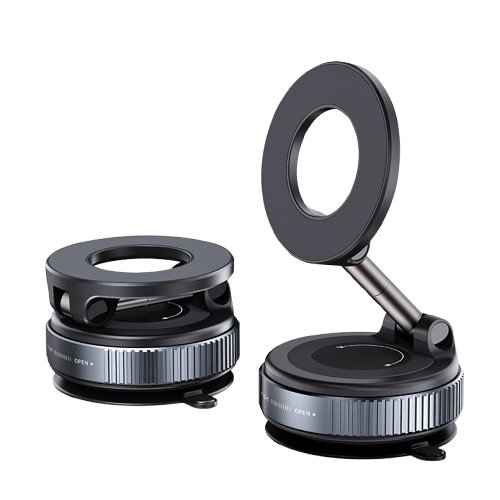 360° Phone Holder With Strong Vacuum Suction
