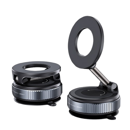 360° Phone Holder With Strong Vacuum Suction