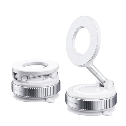 360° Phone Holder With Strong Vacuum Suction