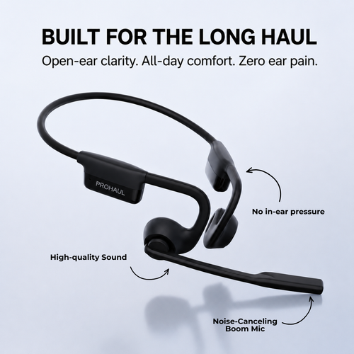 ProHaul™ 2 Open-ear Headset