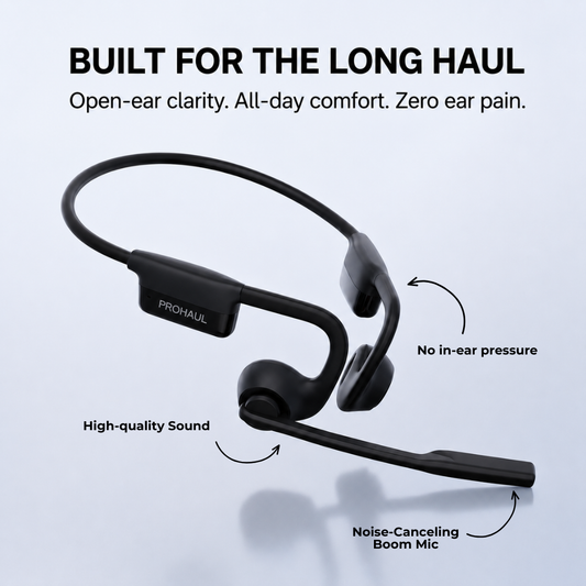 ProHaul™ 2 Open-ear Headset