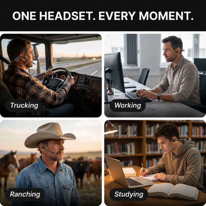 ProHaul™ 2 Open-ear Headset