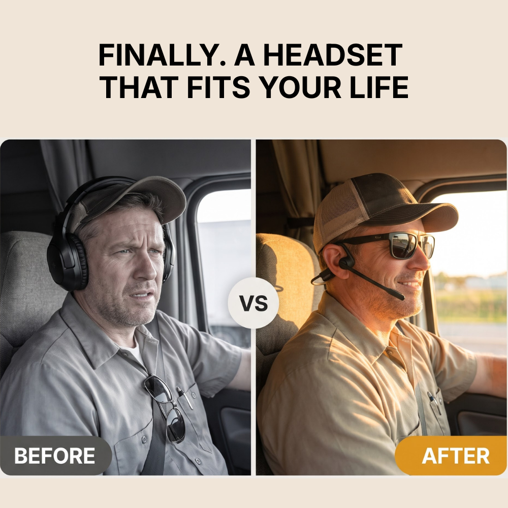 ProHaul™ 2 Open-ear Headset