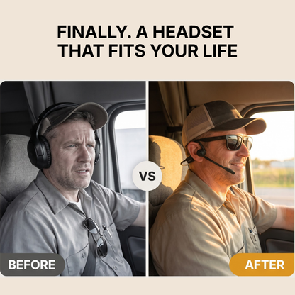 ProHaul™ 2 Open-ear Headset