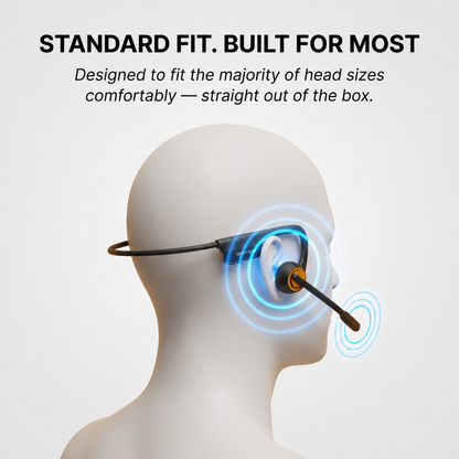 ProHaul™ 2 Open-ear Headset