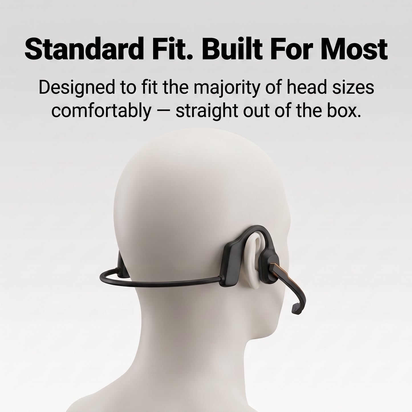 ProHaul™ Bone Conduction Headset