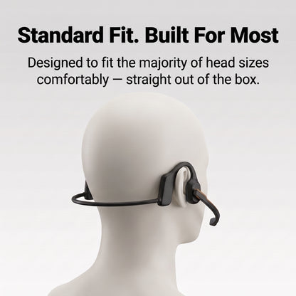 ProHaul™ Bone Conduction Headset