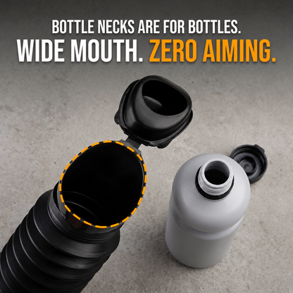 StopLess™ Bottle for Drivers & Travelers