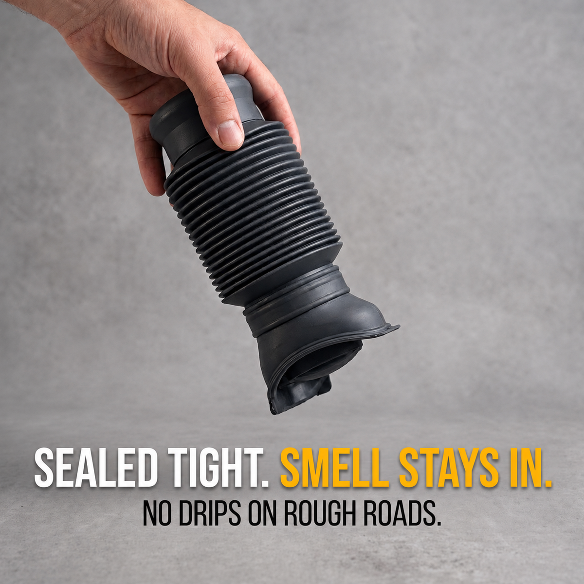 StopLess™ Bottle for Drivers & Travelers