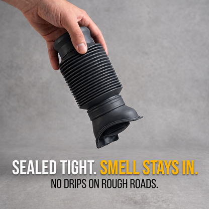StopLess™ Bottle for Drivers & Travelers