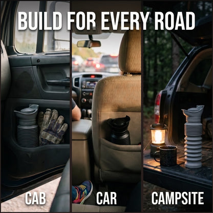 StopLess™ Bottle for Drivers & Travelers